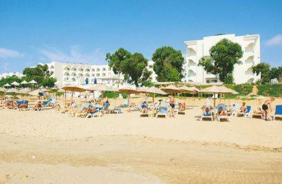 RIU PARK EL KEBIR _beach