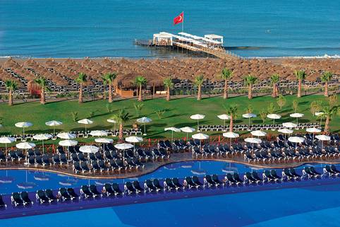 CLUB VOYAGE BELEK SELECT_beach