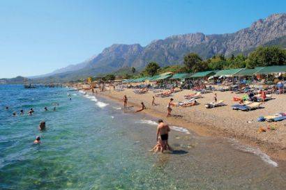 KEMER HOLIDAY CLUB _beach