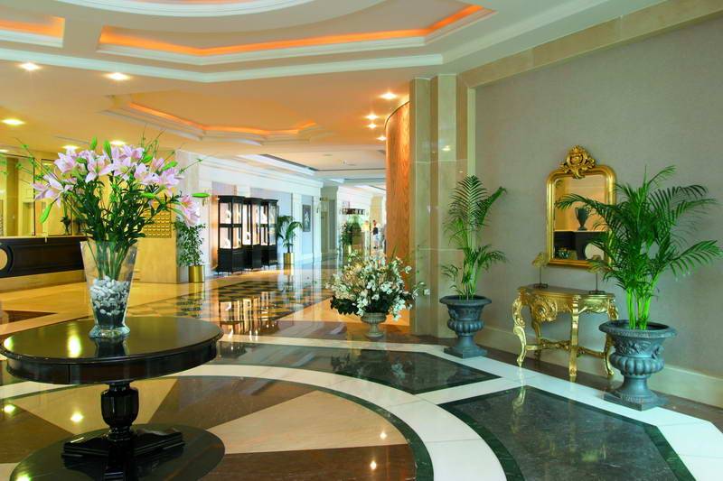 RIXOS HOTEL TEKIROVA_lobby 