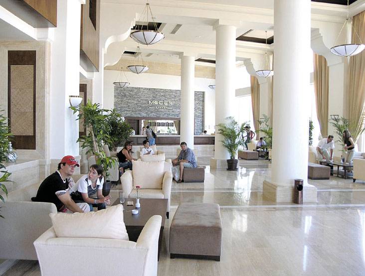 MEDER RESORT HOTEL _lobby