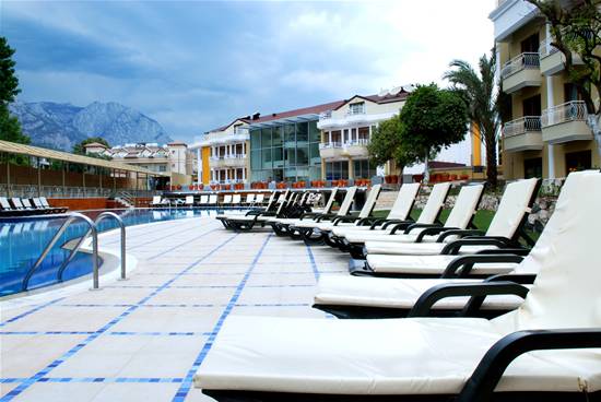 GELIDONYA HOTEL_swimming pool