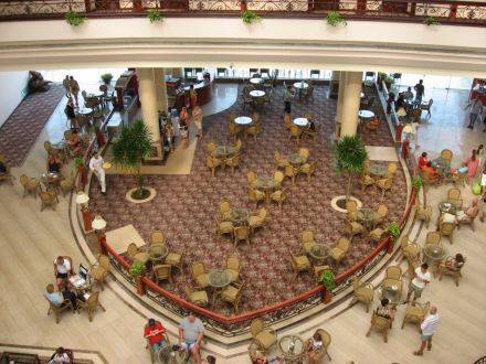 PRIMASOL TITANIC RESORT& AQUA PARK _lobby