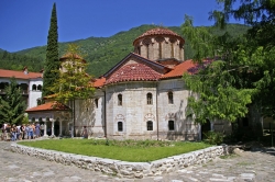 PLOVDIV and  monastery of  BACHKOVO